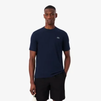 Camiseta esportiva masculina Ultra Dry em algodão