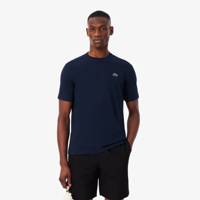 Camiseta esportiva masculina Ultra Dry em algodão