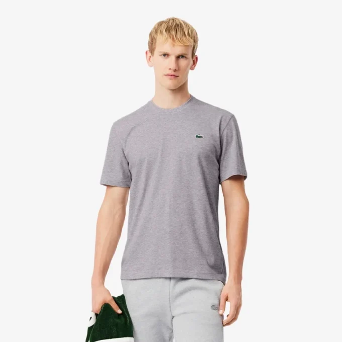 Camiseta esportiva masculina Ultra Dry em algodão