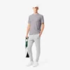Camiseta esportiva masculina Ultra Dry em algodão