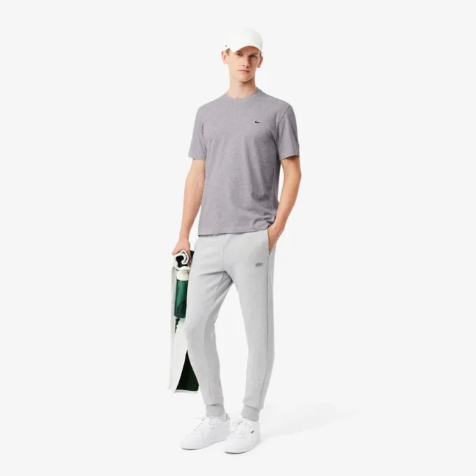 Camiseta esportiva masculina Ultra Dry em algodão