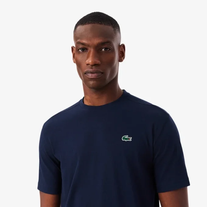Camiseta esportiva masculina Ultra Dry em algodão