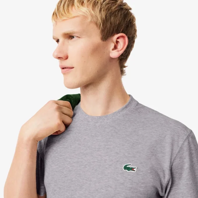Camiseta esportiva masculina Ultra Dry em algodão