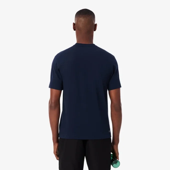 Camiseta esportiva masculina Ultra Dry em algodão