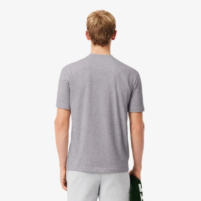 Camiseta esportiva masculina Ultra Dry em algodão