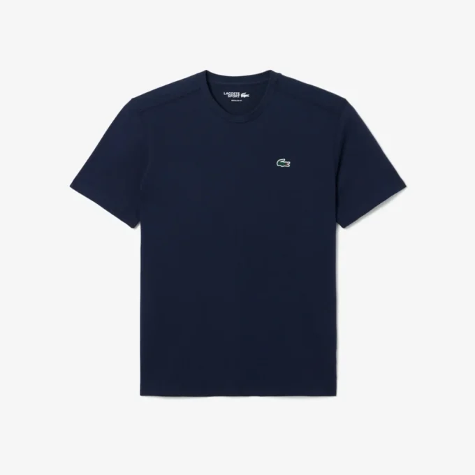 Camiseta esportiva masculina Ultra Dry em algodão