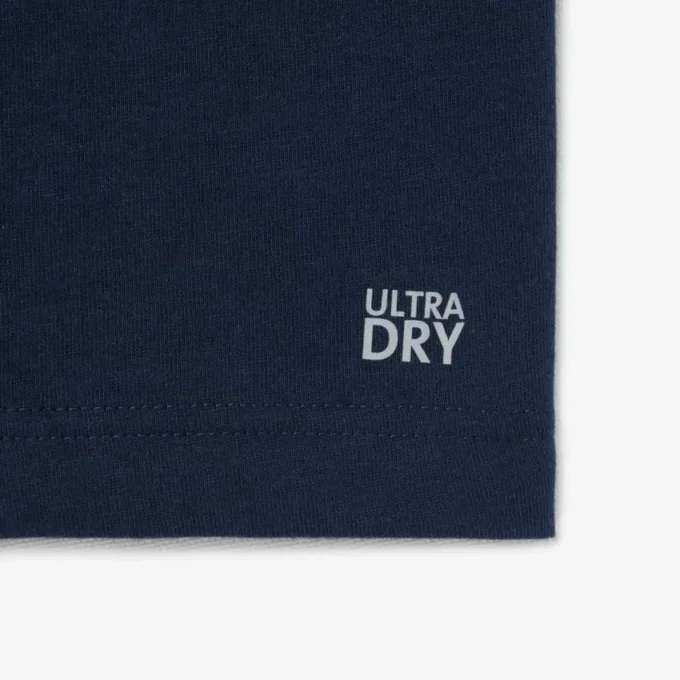 Camiseta esportiva masculina Ultra Dry em algodão