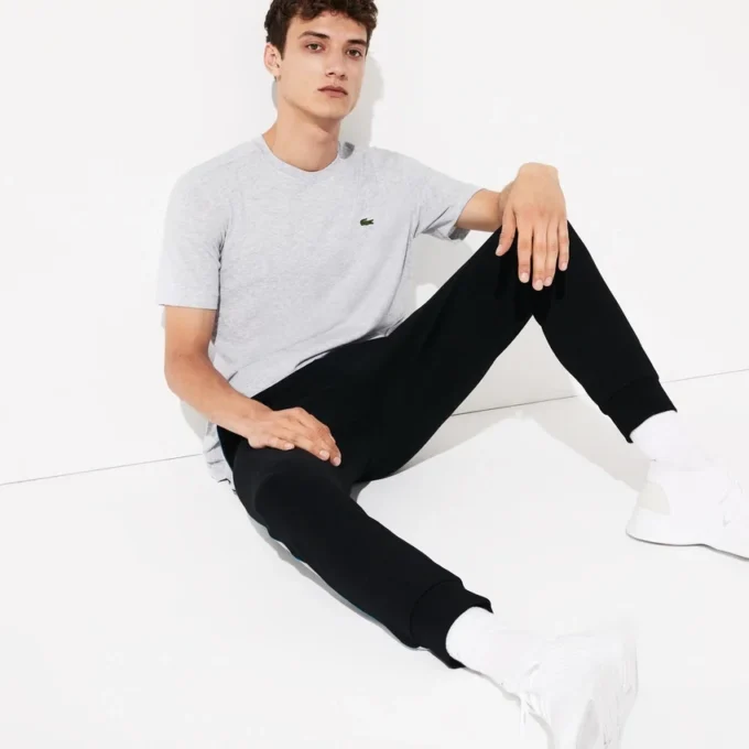 Camiseta esportiva masculina Ultra Dry em algodão