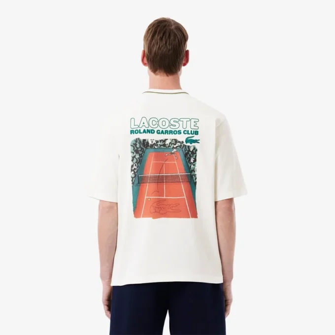 Camiseta masculina Roland Garros Edition T-shirt