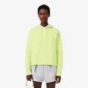 Camisola com capuz ajustável oversized