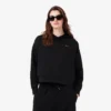 Camisola com capuz ajustável oversized