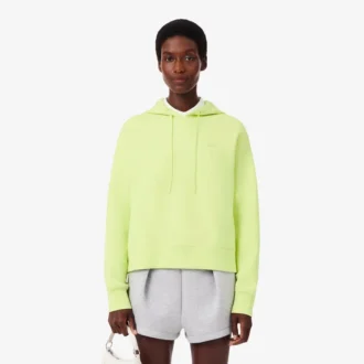 Camisola com capuz ajustável oversized