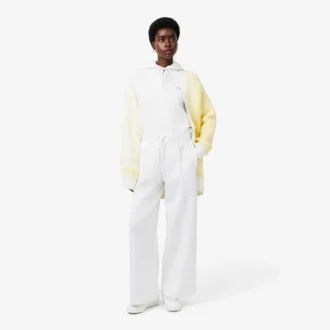 Camisola com capuz ajustável oversized
