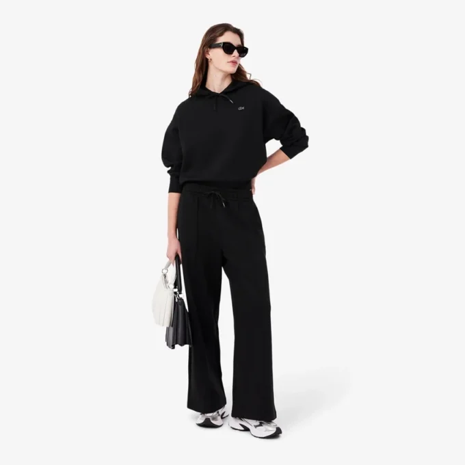 Camisola com capuz ajustável oversized