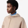 Camisola com capuz ajustável oversized