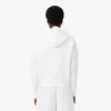 Camisola com capuz ajustável oversized