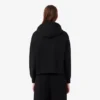 Camisola com capuz ajustável oversized