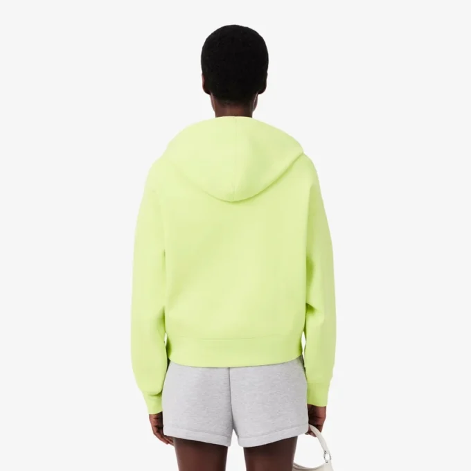Camisola com capuz ajustável oversized