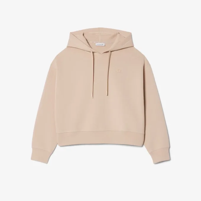 Camisola com capuz ajustável oversized