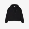 Camisola com capuz ajustável oversized
