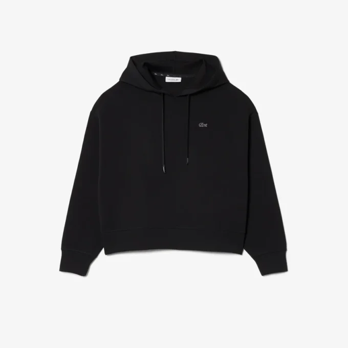 Camisola com capuz ajustável oversized