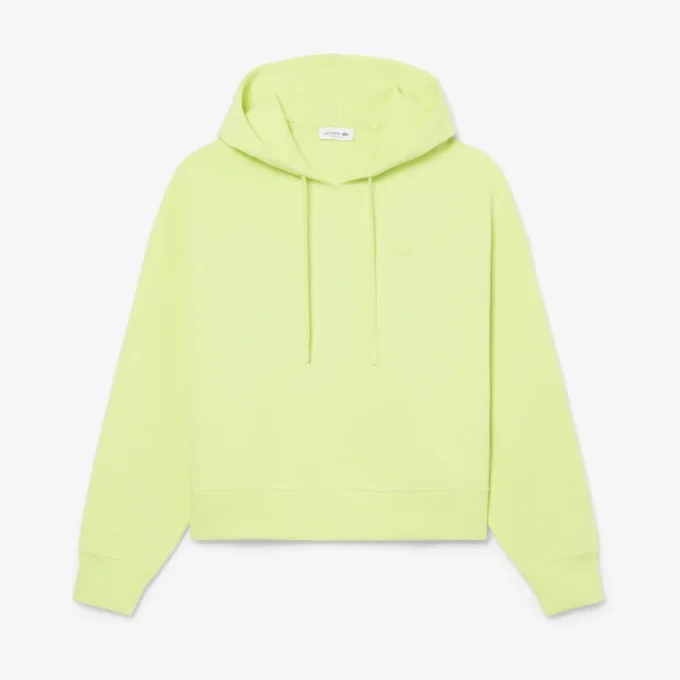 Camisola com capuz ajustável oversized