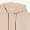 Camisola com capuz ajustável oversized