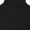 Camisola com capuz bordada de corte largo para homem