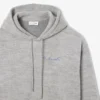 Camisola com capuz bordada para homem