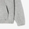 Camisola com capuz bordada para homem