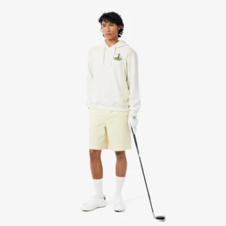 Camisola com capuz com estampado de Golfe