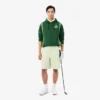Camisola com capuz com estampado de Golfe