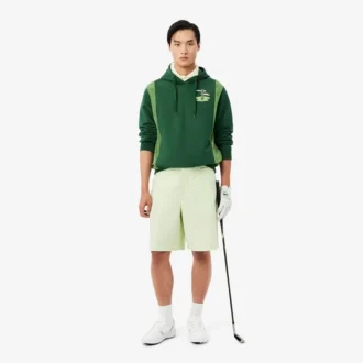 Camisola com capuz com estampado de Golfe