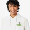 Camisola com capuz com estampado de Golfe