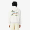 Camisola com capuz com estampado de Golfe