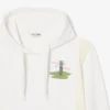 Camisola com capuz com estampado de Golfe