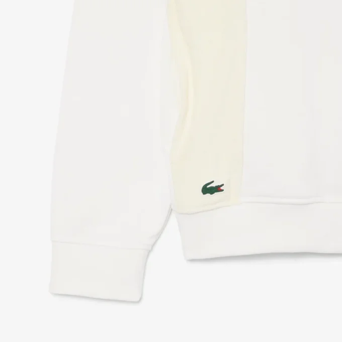 Camisola com capuz com estampado de Golfe