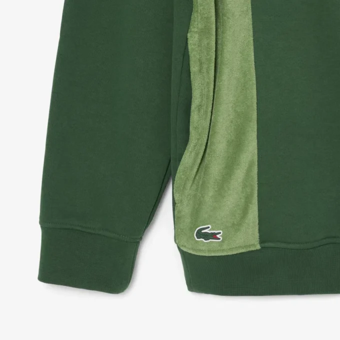 Camisola com capuz com estampado de Golfe
