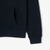 Camisola com capuz com estampado de ténis