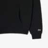 Camisola com capuz de corte largo e estampado