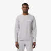 Camisola com capuz de malha polar para homem