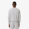 Camisola com capuz de malha polar para homem