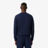 Camisola com capuz de malha polar para homem
