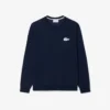 Camisola com capuz de malha polar para homem