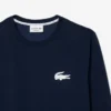Camisola com capuz de malha polar para homem