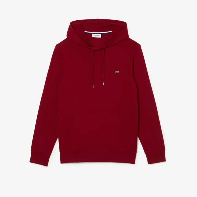 Camisola com capuz de manga comprida para homem
