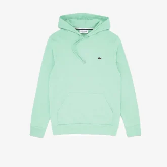 Camisola com capuz de manga comprida para homem
