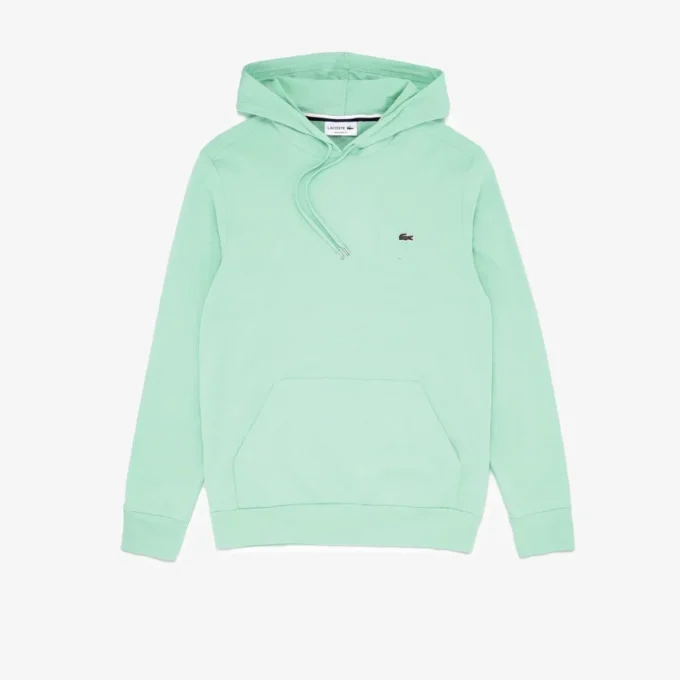 Camisola com capuz de manga comprida para homem