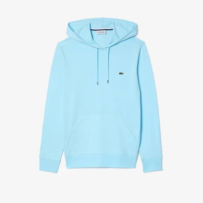 Camisola com capuz de manga comprida para homem