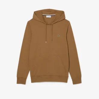 Camisola com capuz de manga comprida para homem